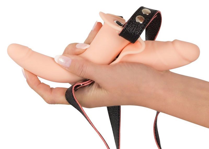 Vibrating Double Strap-On zdjęcie 6