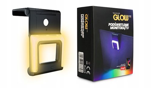 Ambilight Monitora Telewizora USB Spacetronik Glow One Smart Aplikacja Tuya na Arena.pl