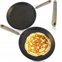 PATELNIA NALEŚNIKOWA 26CM DO NALEŚNIKÓW PLACKÓW PANCAKES NON-STICK INDUKCJA