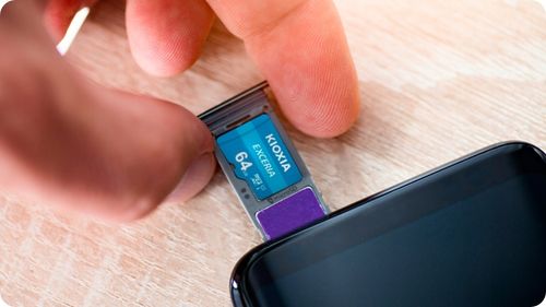 Karta pamięci microSDHC 64GB class 10 KIOXIA na Arena.pl