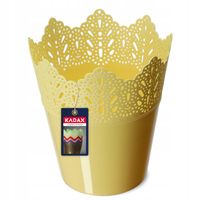 DONICZKA DONICA NA KWIATY OSŁONKA 16,5CM KOLORY