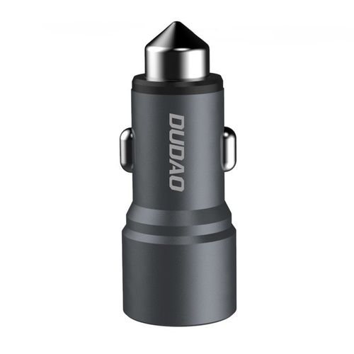 Ładowarka samochodowa 2x USB 3.1A szary na Arena.pl