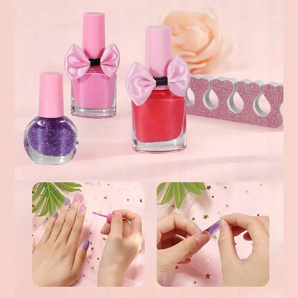 KUFEREK DO MAKIJAZU PINK NR:8076 zdjęcie 10