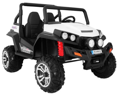 Pojazd Grand Buggy 4X4 Biały na Arena.pl