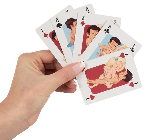 Kama Sutra Playing Cards na Arena.pl