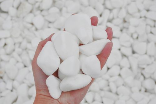 Otoczak Grecki śnieżno-biały Thassos 3-6cm 20kg na Arena.pl