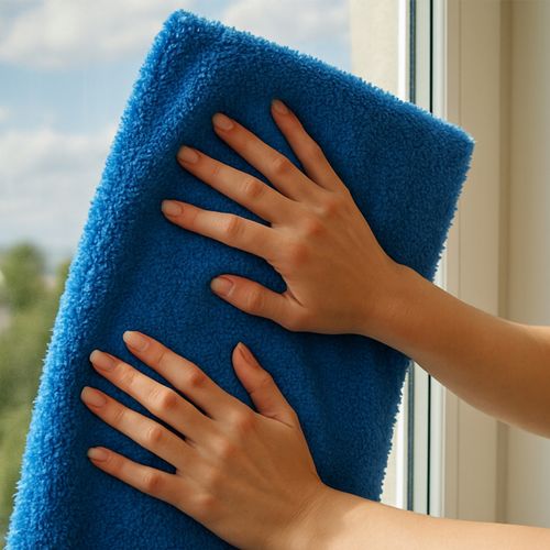 Ściereczka z mikrofibry MIX 60x40 cm miękka chłonna VERGIONIC na Arena.pl