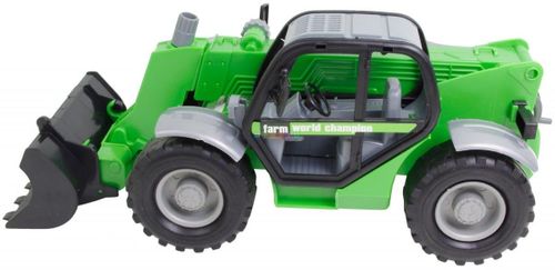 TRAKTOR ŁADOWARKA MANITOU 50CM EL.RUCHOME KOSZ na Arena.pl