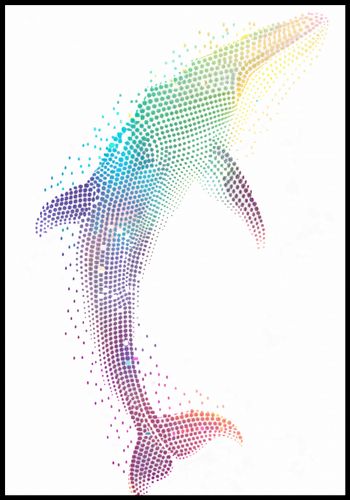 Plakat 68x98cm Spektrum Oceanu na Arena.pl