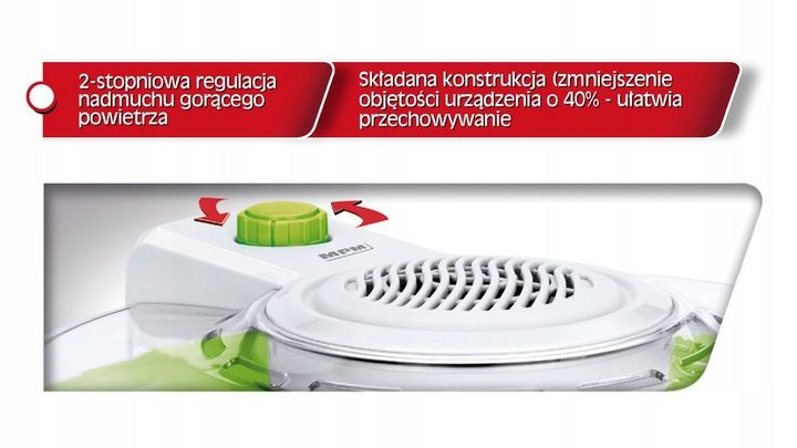 Suszarka do grzybów owoców ziół MPM MSG-06 6 sit zdjęcie 4