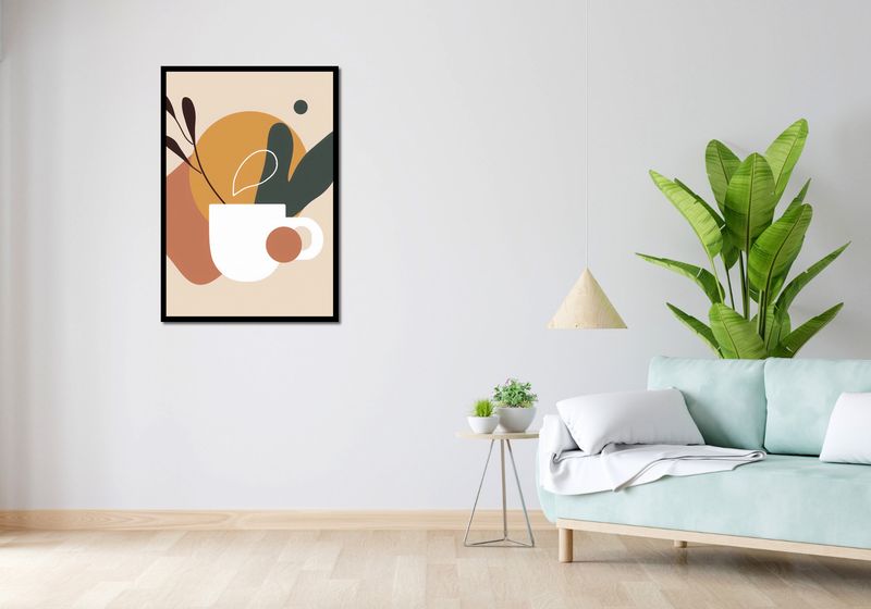 Plakat 68x98cm Ranna Kawka zdjęcie 4