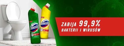 domestos przedłużona moc citrus fresh żel do wc 750ml na Arena.pl