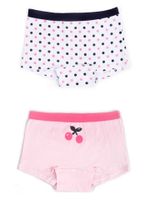 Majtki bokserki dziewczęce wisienka 2PAK 122-128 YOCLUB