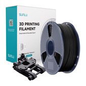 Filament SUNLU ABS 1.75mm 1kg (czarny)