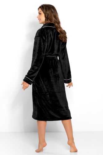 Szlafrok Charlotte Long Black L na Arena.pl