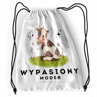 Plecak Sportowy Szkolny Modera Worek Torba Z Nadrukiem Ze Zdjęciem