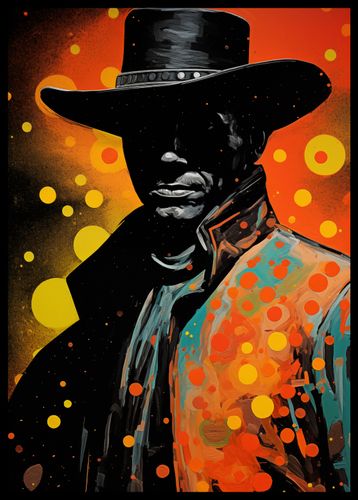 Plakat 42x59,4cm Kowboj Kosmosu na Arena.pl