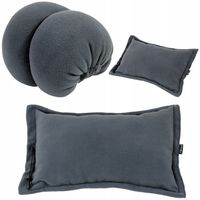 Poduszka turystyczna podróżna antyalergiczna kulka silikonowa zagłówek SYLO