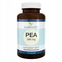 MEDVERITA PEA PALMITOILOETANOLOAMID UKŁAD ENDOKANNABINOIDOWY 300mg 120 kap