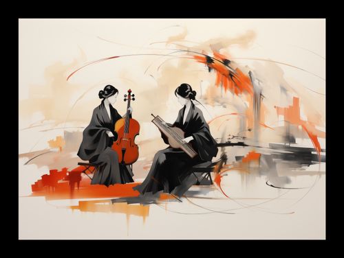 Plakat 18x13cm Harmonia Ciszy na Arena.pl