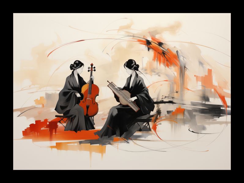 Plakat 18x13cm Harmonia Ciszy zdjęcie 2