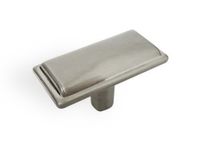 Gałka 24090Z Bosetti Marella Rozstaw w mm - 0 - (1 wkręt), Kolor pokrycia - Stare srebro patynowane