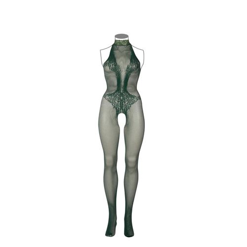 fishnet and lace bodystocking - queen size na Arena.pl