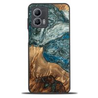 etui bewood unique - motorola g73 5g - planets - ziemia
