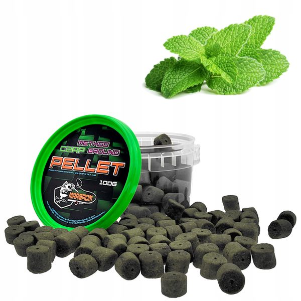 PELLET HACZYKOWY MARGROM 12mm 100g Mięta zdjęcie 1
