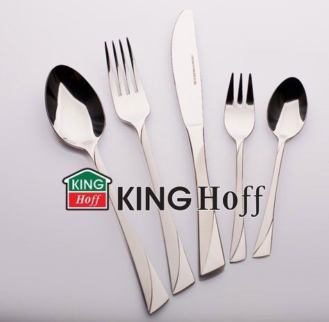 Sztućce Kinghoff 72 Ele. Satyna Kh-3565 na Arena.pl