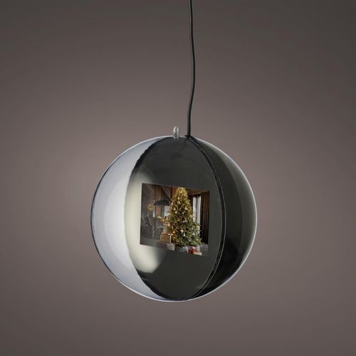 Bombka choinkowa LED Wyświetlająca TWOJE Zdjęcia FILM 15cm LEDowa na Arena.pl