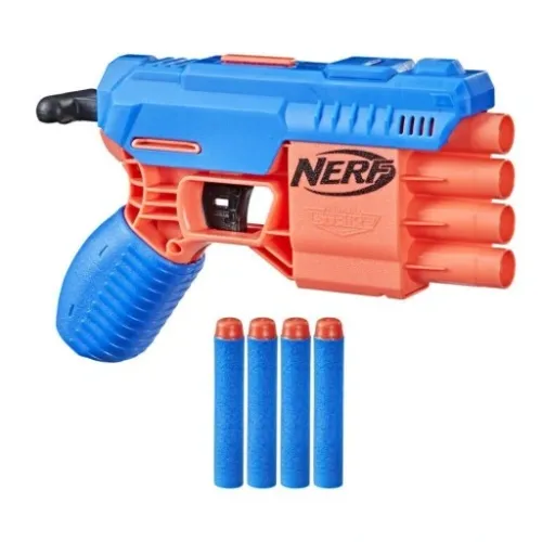 NERF ALPHA STRIKE FANG QS-4 E6973 + OPASKA + CELE na Arena.pl