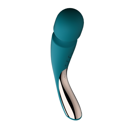 wibrator różdżka smart wand 2 medium ocean blue lelo na Arena.pl
