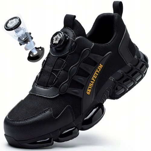 buty robocze ochronne bhp sportowe półbuty lekkie czarny r. 43 na Arena.pl