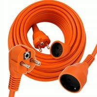 PRZEDŁUŻACZ UNIWERSALNY BUDOWLANY OGRODU KOSIARKI PODKASZARKI 30M 3x1,5mm
