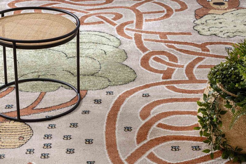 RUG/LU/BEO/HONEY/BEIGE/80x150 zdjęcie 3