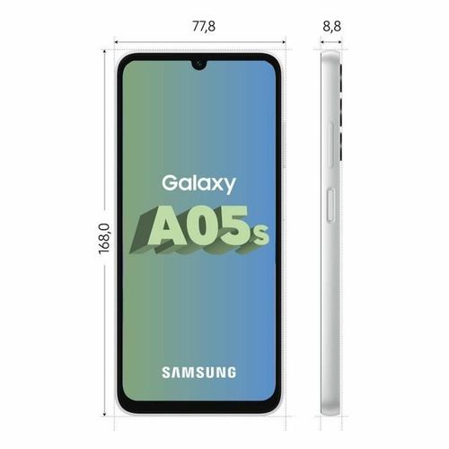 Smartfony Samsung A05S SILVER 4 GB RAM na Arena.pl