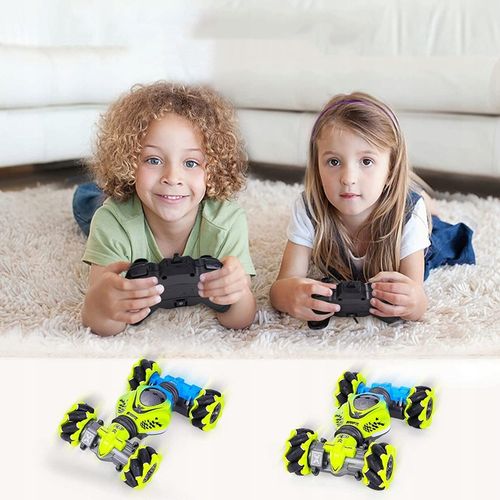 STEROWANY SAMOCHÓD RĘKĄ GESTAMI +PILOT 2.4G 4WD RC na Arena.pl