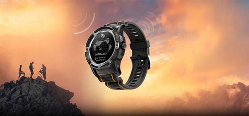 HAMMER Watch Plus AMOLED, GPS, Smartwatch Sportowy na Arena.pl