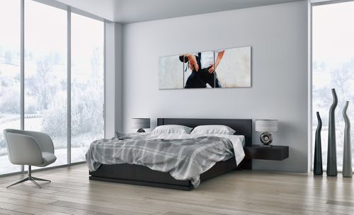 Obraz Na Płótnie - Tango Tancerze  - 150X50 Cm - Ca150X50-3771 na Arena.pl