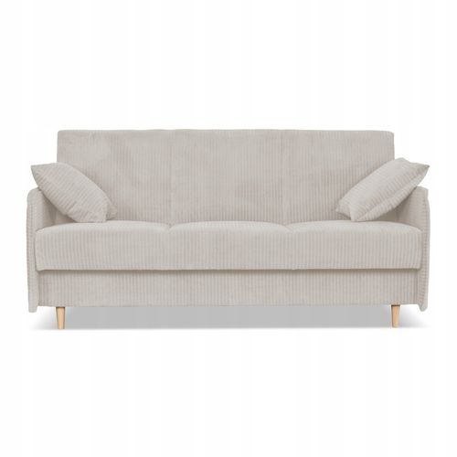 Kanapa sofa Alvo rozkładana wersalka funkcja spania pojemnik Family szara na Arena.pl