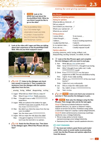 Impulse 2. Język Angielski. Student's Book. Poziom A2+/B1 na Arena.pl