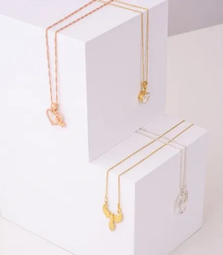 Łańcuszek srebrny naszyjnik 925 Kot Kotek Serce na Arena.pl