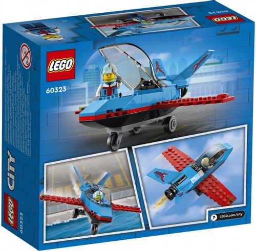 Klocki City 60323 Samolot Kaskaderski na Arena.pl