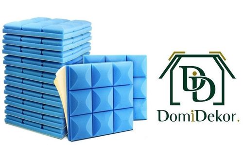 48x PIANKA MATA WYGŁUSZAJĄCA SAMOPRZYLEPNA AKUSTYCZNA 4m2 30x30x5 na Arena.pl