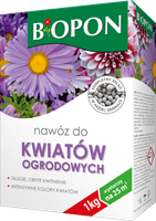 nawóz do kwiatów ogrodowych granulat 1kg