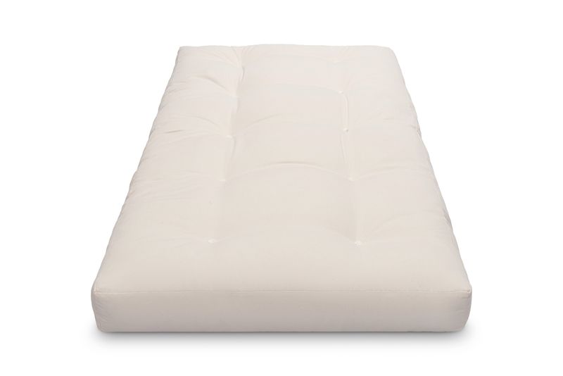 Materac 90x200 z lateksem - Pascall Futon Medium Latex - Ecru zdjęcie 5