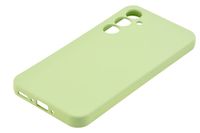 Etui silikonowe Tint do Samsung Galaxy A35 zielony