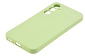 Etui silikonowe Tint do Samsung Galaxy A35 zielony