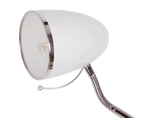 Podłogowa lampa Kajtek K-MT-201 z reflektorkiem biała na Arena.pl